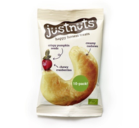 Justnuts Snack Pack Cashews, Cranberries & Pumpkin Seeds 10 Pack (10x 40gr)