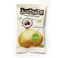 Justnuts Snack Pack Hazelnuts, Raisins & Cocos (40g)