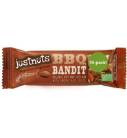 Justnuts Spicy Bar: Bbq Bandit (30gr)