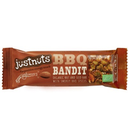 Justnuts Spicy Bar: Bbq Bandit 10 Pack (repenactie) (10x 30gr)