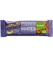 Justnuts Spicy Bar: Cajun Hunter 10 Pack (repenactie) (10x 30gr)