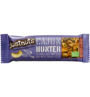 Justnuts Spicy Bar: Cajun Hunter (30gr)