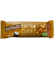 Justnuts Spicy Bar: Captain Curry (30gr)