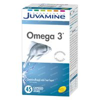 Juvamine Omega 3 45 Capsules