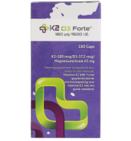 K2 Medical Care Vitamine K2 D3 Forte (180ca)