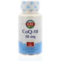 Kal Co Q 10 30 Mg (60sft)