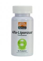 Kal Voedingssupplementen Alfa Liponzuur 200mg 60 Capsules