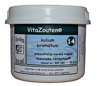 Vita Reform Kalium Bromatum Vitazout Nr. 14 360tb