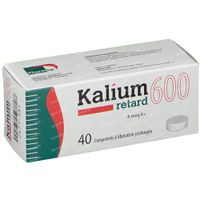 Kalium Retard 600mg 40 Tabletten