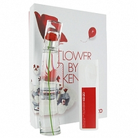 Kenzo Flower Geschenkset Edt 50ml + Bodylotion 100ml Set