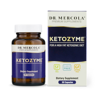 Ketozyme (30 Capsules)   Dr. Mercola