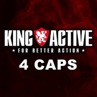King Active Libidopil 100 % Natuurlijke Kruiden Capsules 2x2caps
