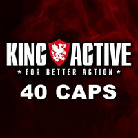 King Active Libidopil 100 % Natuurlijke Kruiden Capsules 40caps