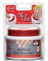 Kiss All 1 Remover For Artificial Nail And Polish 133 Ml