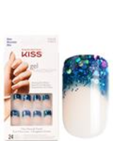 Kiss Gel Fantasy Nails Painted Vell