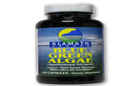 Klamath Shores Blauw Groene Algen (120 Capsules)   American Health