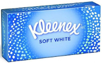Kleenex Doos Zakdoeken / Tissues Soft White   70 Stuks