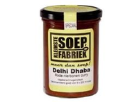 Kleinstesoepfabr Delhi Dhaba Rode Nierbonen Curry Soep (400ml)