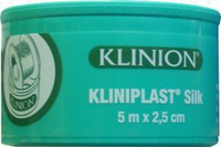 Klinion Kliniplast Silk 2,5cm 1st