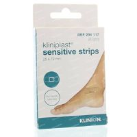 Kliniplast Sensitive Strips 25 X 72 294117 20 Stuks