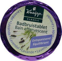 Kneipp Badbruistablet Lavendel 80gram