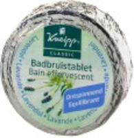 Kneipp Badbruistablet Lavendel 80gr