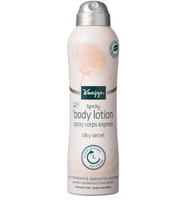 Kneipp Bodylotion Spray Silky Secret   200 Ml