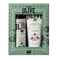 Korres The Olive Sea Salt Collection Gift Set 1 Set
