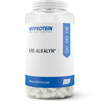 Kre Alkalyn   120 Caps   Myprotein