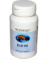 Krill Olie, 1000 Mg (60 Softgels)   Dr. Mercola