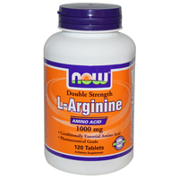 L Arginine 1000 Mg (120 Tablets)   Now Foods