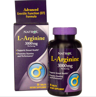 L Arginine 3000 Mg (90 Tabletten)   Natrol