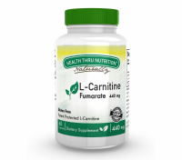 L Carnitine 440 Mg (60 Capsules)   Health Thru Nutrition