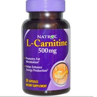 L Carnitine 500 Mg (30 Capsules)   Natrol