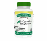 L Carnosine (as Carnosure) 500 Mg (non Gmo) (60 Vegicaps)   Health Thru Nutrition