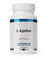 L Lysine 500 Mg (250 Capsules)   Douglas Laboratories