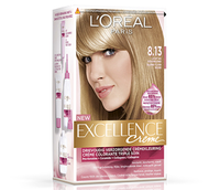 L'oreal Haarverf   Excellence Creme Nr. 8.13 Licht As Blond
