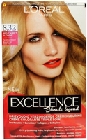 L'oréal Paris Excellence 8.32 Red Blond Verp.