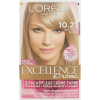 L'oréal Paris Excellence Nr. 10.21 (licht Perl Blon 1st