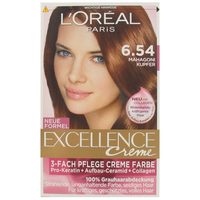 L'oréal Paris Excellence Nr. 6.54 (mahagony Kupfer) 1st