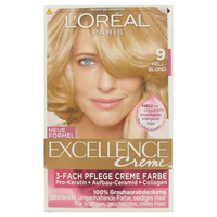 L'oréal Paris Excellence Nr. 9 (hell Blond) 1st