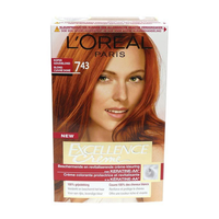 L'oréal Paris Haarverf Creme Koper Goud Blond 7.43 1st
