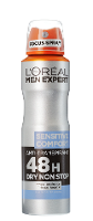 Loreal Men Expert Deodorant Spray Sensitive Comfort 150 Ml
