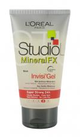 L'oréal Paris Studio Line Gel Mineral Invisi Fx Super Strong 150ml