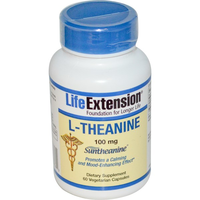 L Theanine 100 Mg (60 Veggie Capsules)   Life Extension