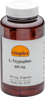 L Tryptofaan 400 Mg (90 Vegetarische Capsules)   Vitaplex