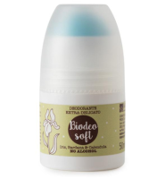 La Saponaria Deodorant Bio Soft Iris Burdock & Calendula (50ml)