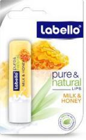 Labello Lippenbalsem Pure & Natural Melk & Honing 1