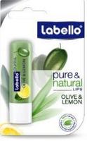 Labello Lippenbalsem Pure & Natural Olijf & Citroen 1