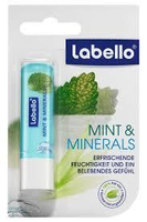 Labello Pure & Nature Munt En Mineralen 5,5 Ml